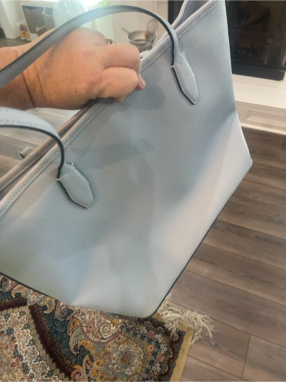 Kate spade Lori Tote Bag in Light Blue